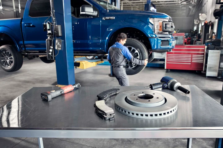 complete brake repair at Gresham Quick Lane and Tire Center